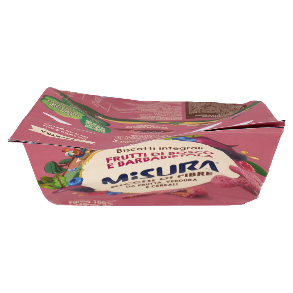 FROLLINI FIBREXTRA RIPIENI FRUTTI DI BOSCO E BARBABIETOLA MISURA G 260 - 5