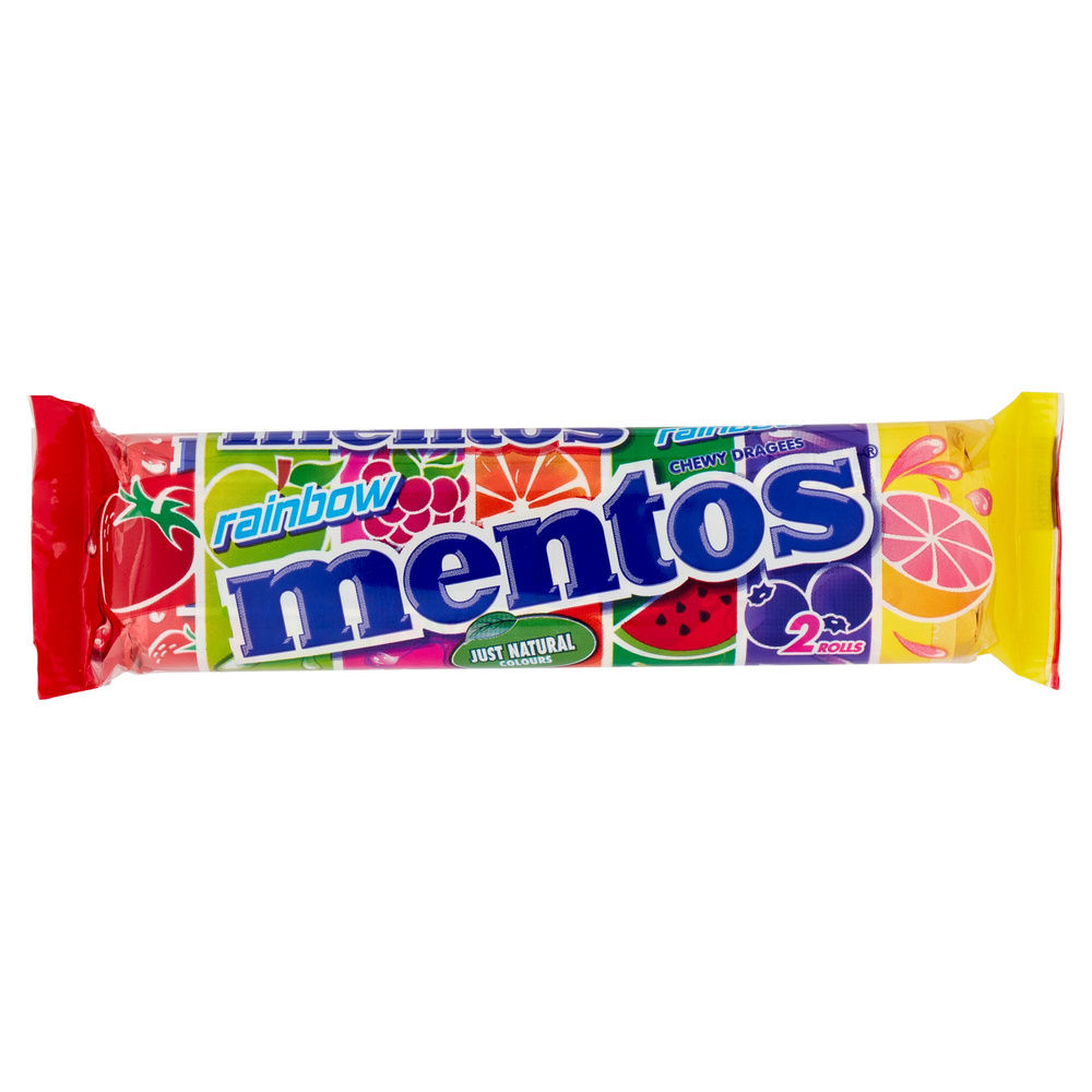 MENTOS BIPACK ROLL RAINBOW G 76 - 2
