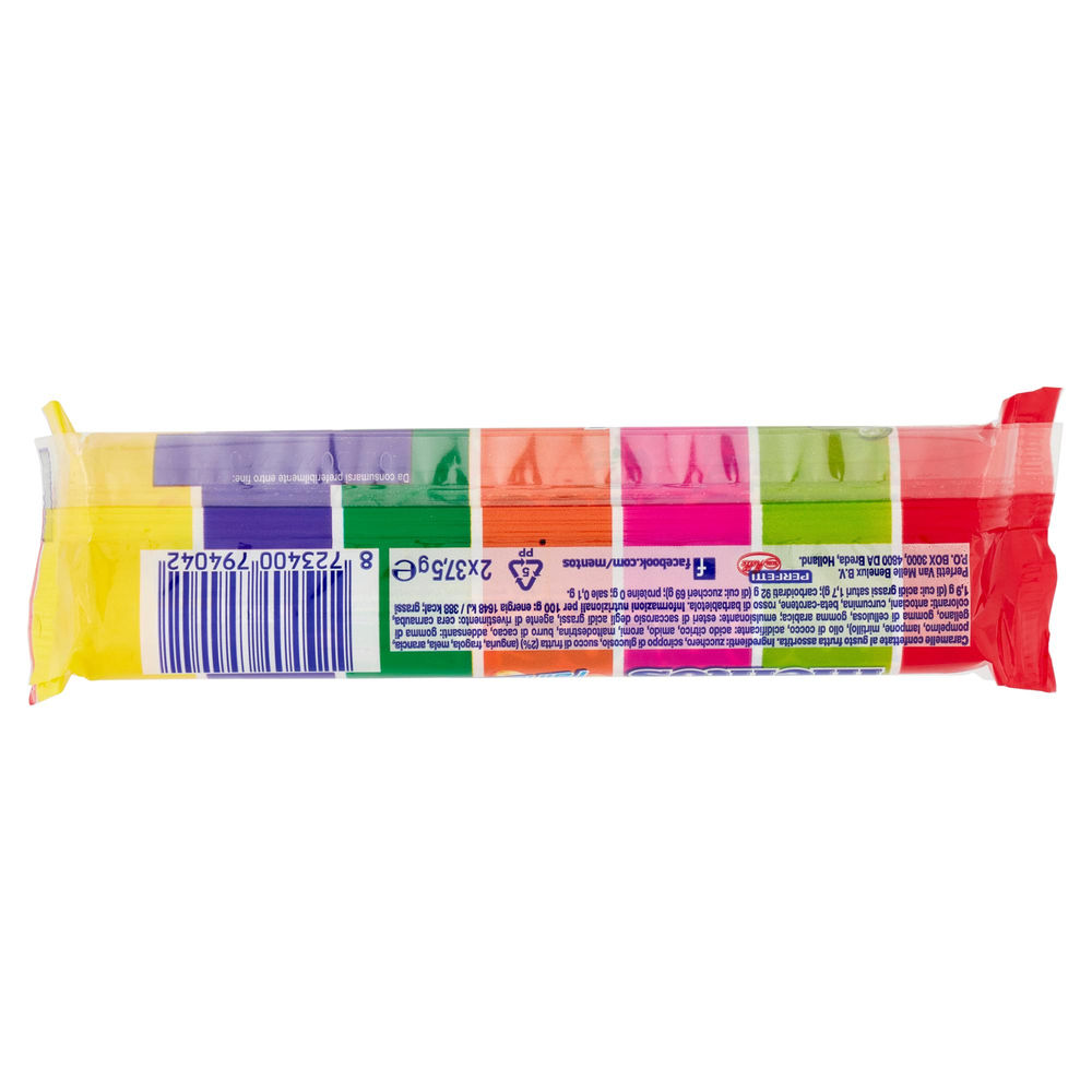 MENTOS BIPACK ROLL RAINBOW G 76 - 1
