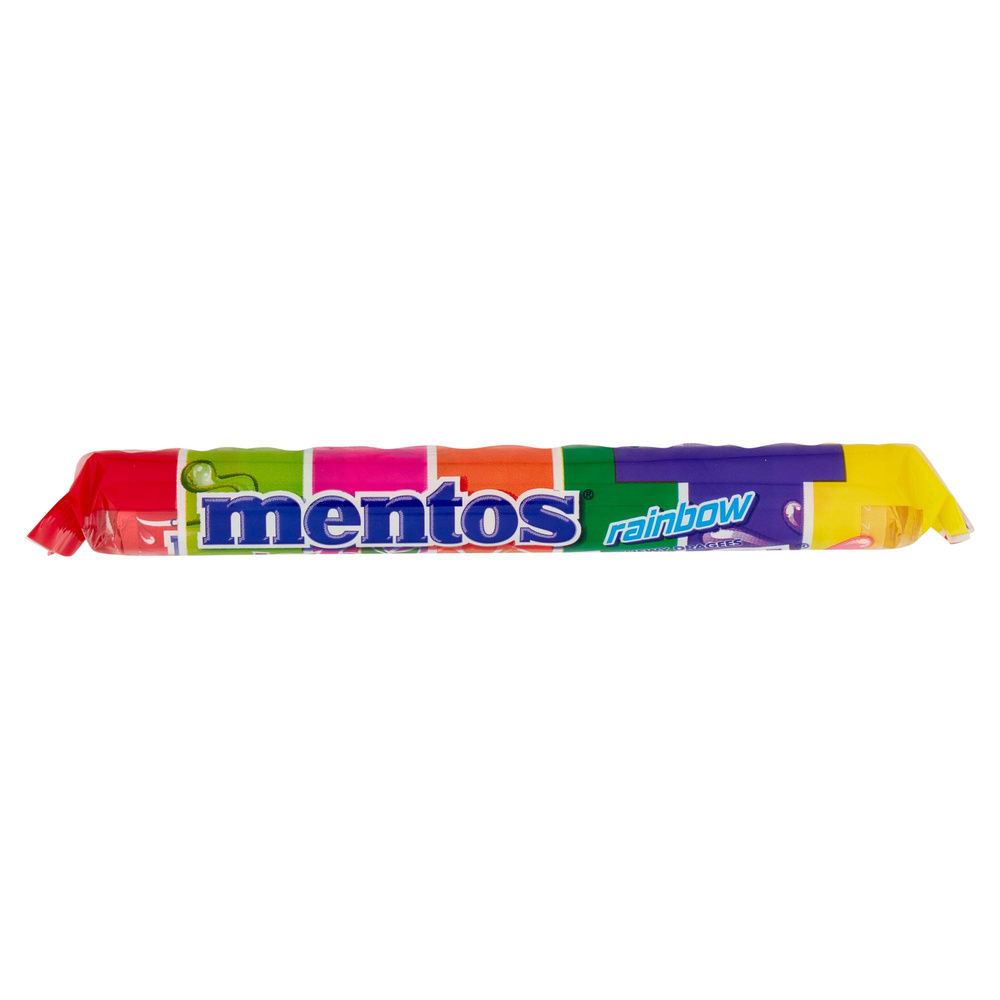 MENTOS BIPACK ROLL RAINBOW G 76 - 4