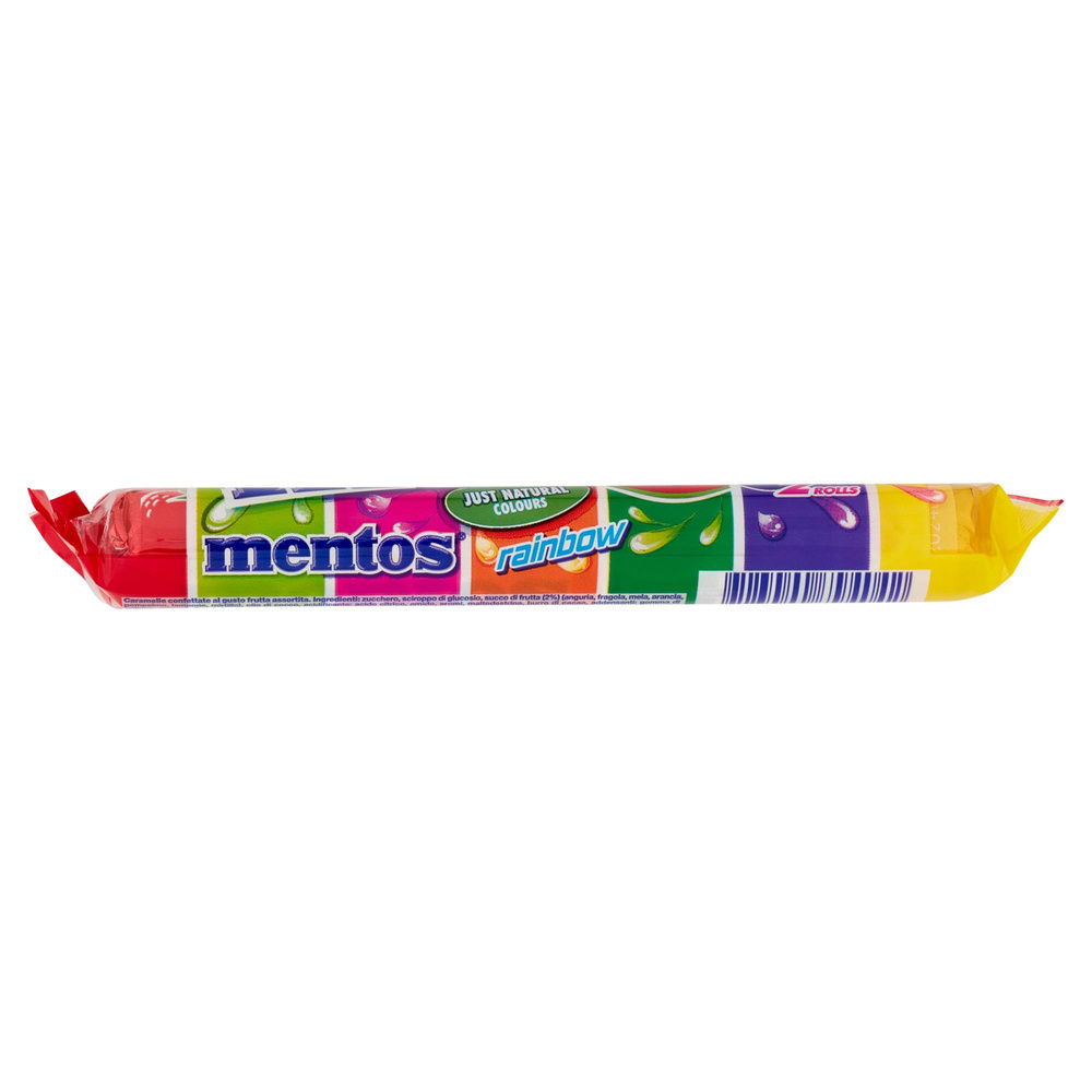 MENTOS BIPACK ROLL RAINBOW G 76 - 5