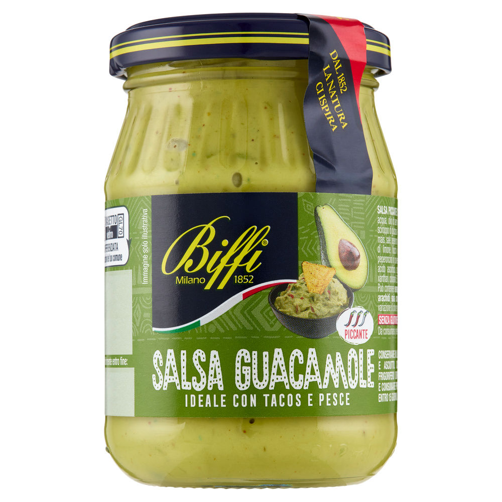 SALSA GUACAMOLE BIFFI G 200 - 0