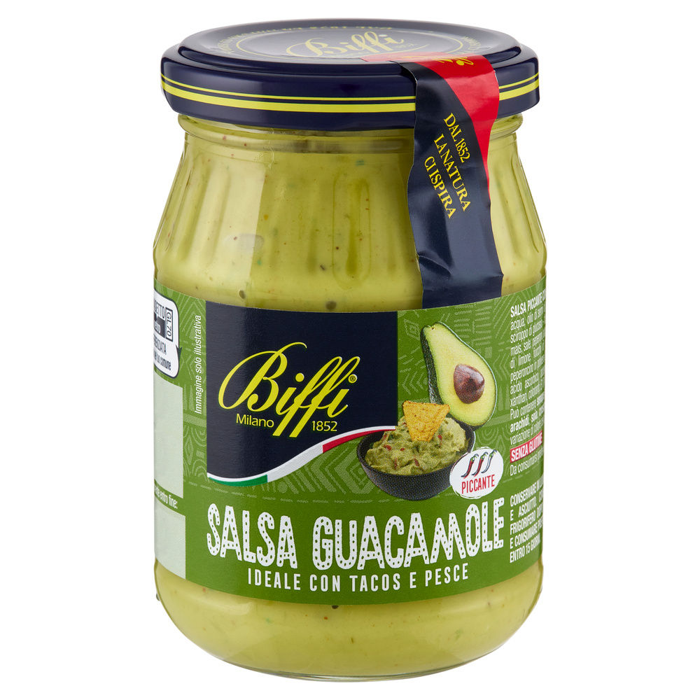 SALSA GUACAMOLE BIFFI G 200 - 5