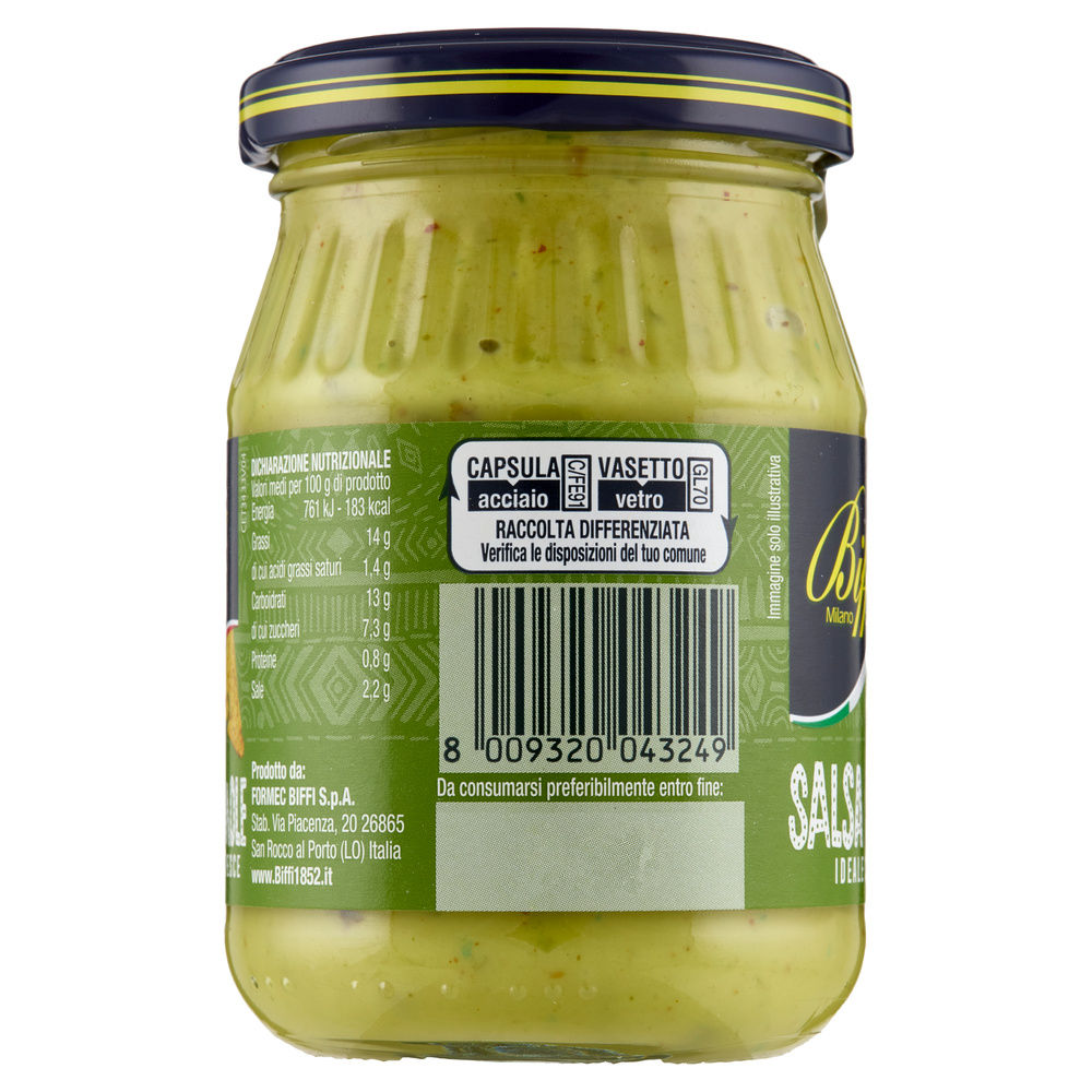 SALSA GUACAMOLE BIFFI G 200 - 7