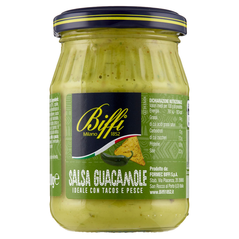 SALSA GUACAMOLE BIFFI G 200 - 1