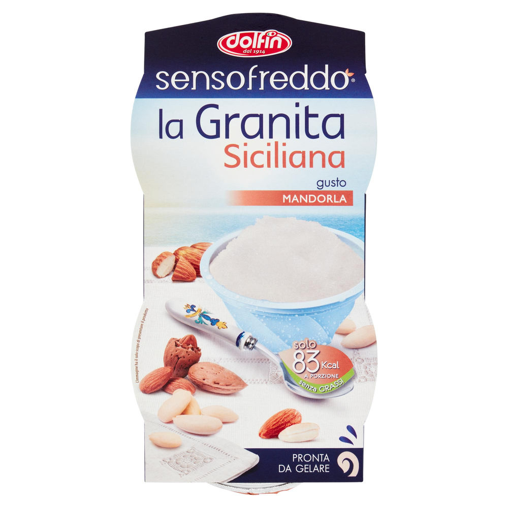 GRANITA MANDORLA SENSO FREDDO DOLFIN ML 200 - 0