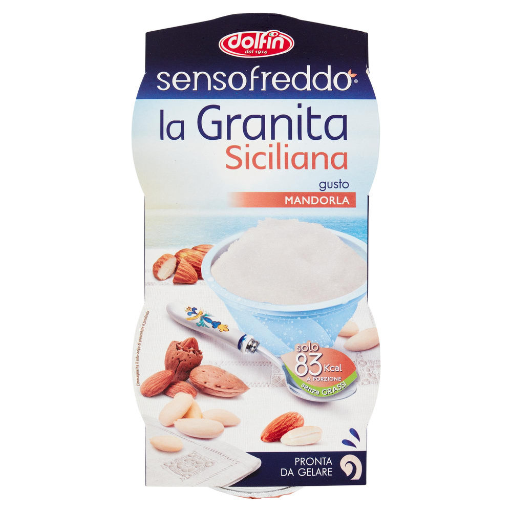 GRANITA MANDORLA SENSO FREDDO DOLFIN ML 200 - 2