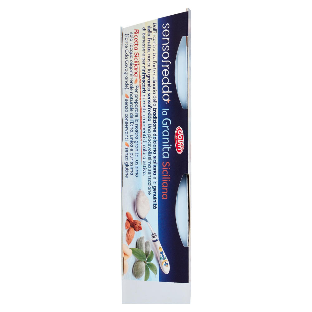 GRANITA MANDORLA SENSO FREDDO DOLFIN ML 200 - 3