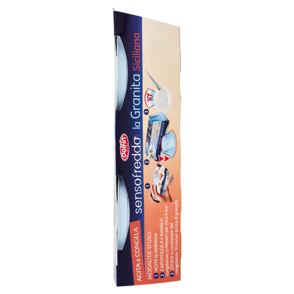 GRANITA MANDORLA SENSO FREDDO DOLFIN ML 200 - 4