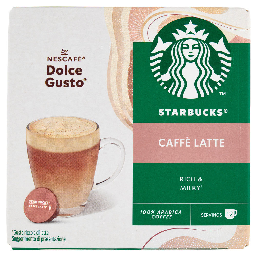 CAPS STARBUCKS CAFFELATTE G 121,2 - 3