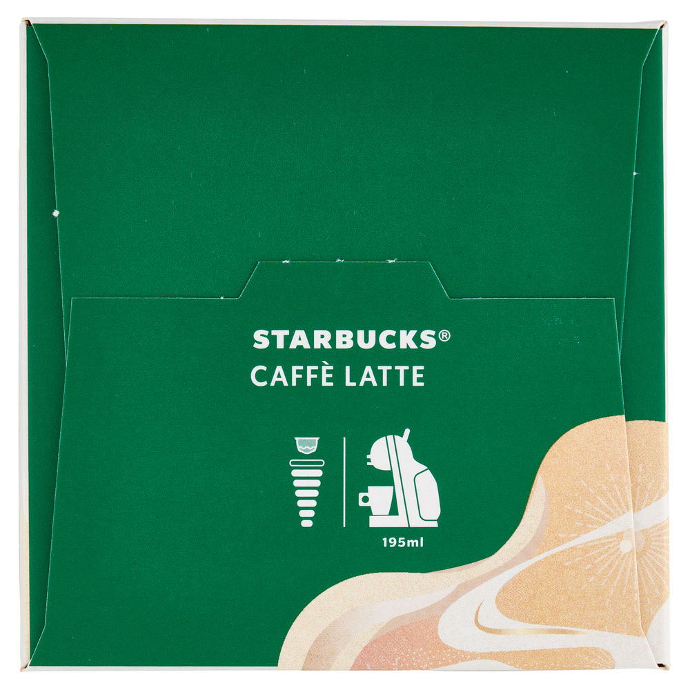 CAPS STARBUCKS CAFFELATTE G 121,2 - 6