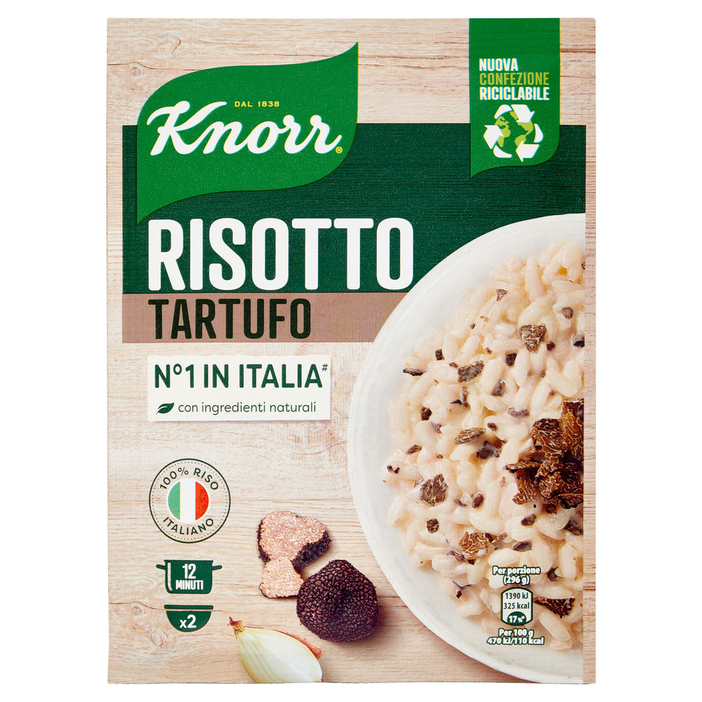 Risotto  knorr al tartufo busta g 175