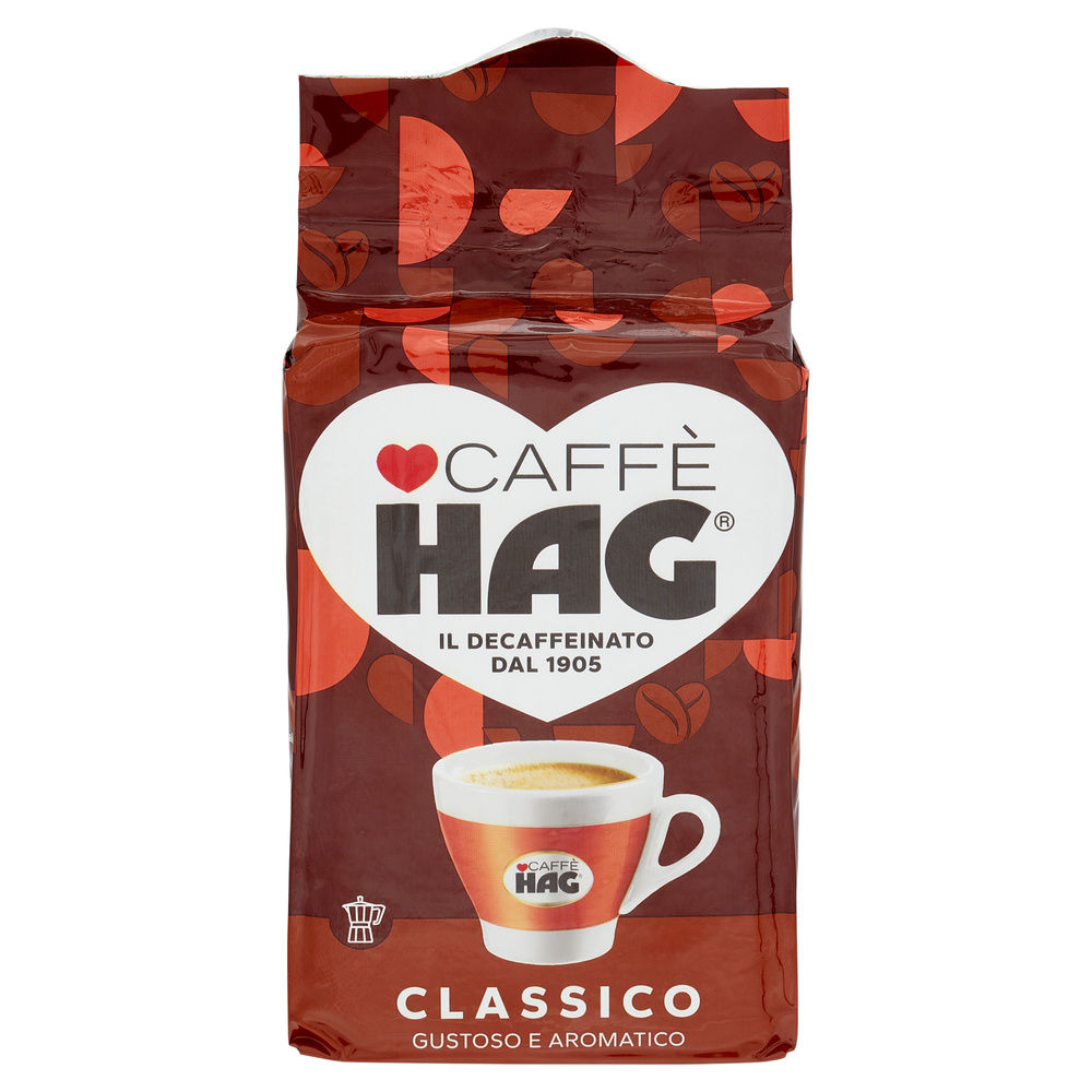 CAFFE' DECA CLASSICO HAG G 250 - 6