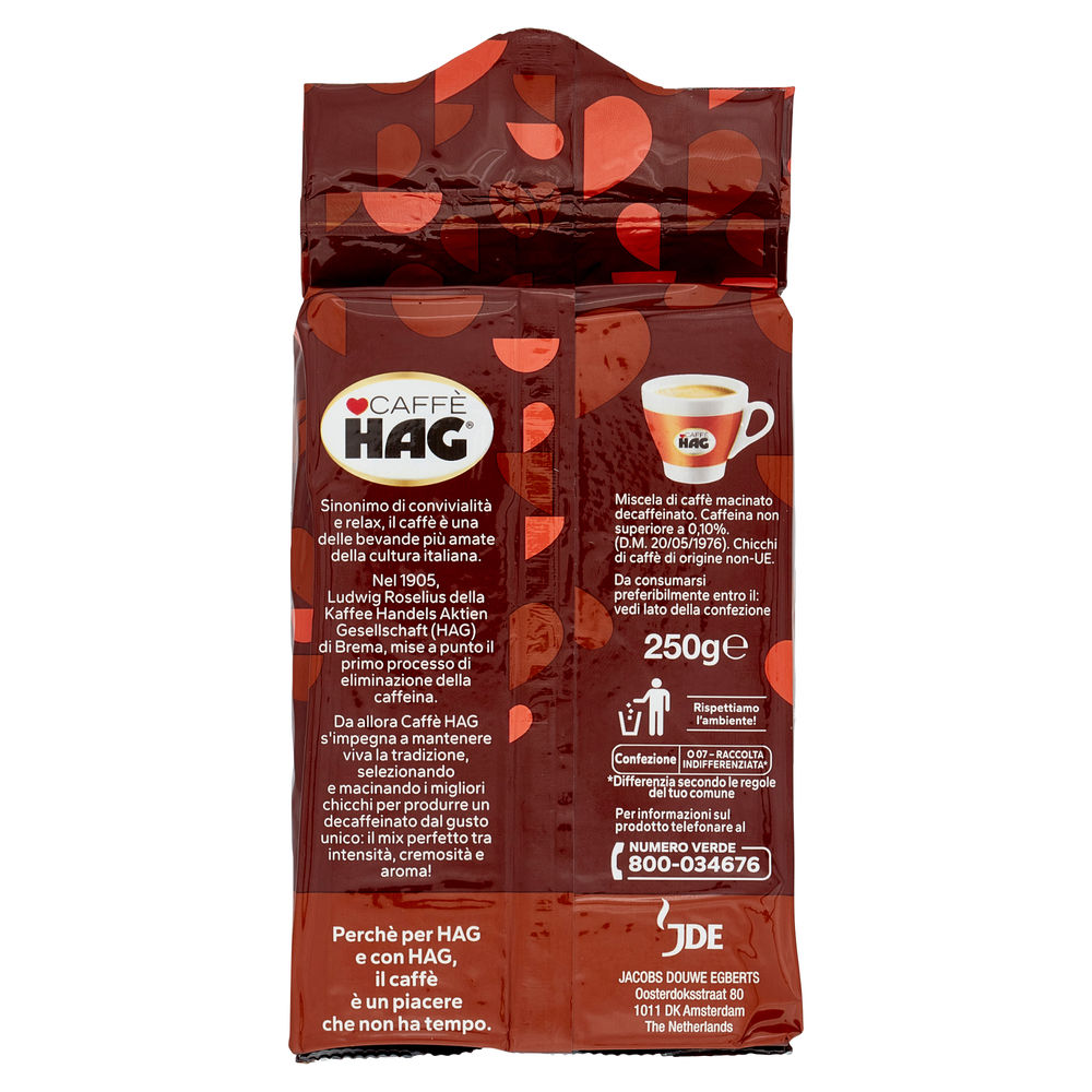 CAFFE' DECA CLASSICO HAG G 250 - 1