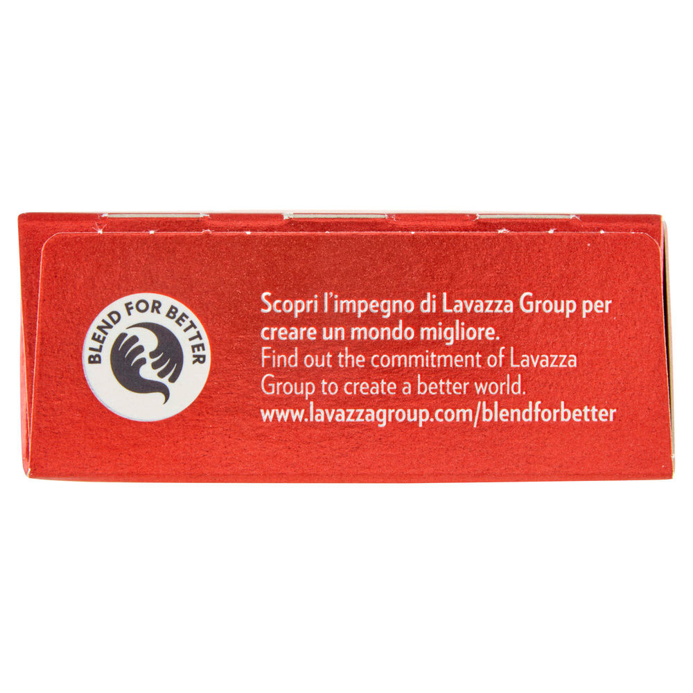CAPS COMPATIBILI NESPRESSO QUALITÀ ROSSA ALU LAVAZZA X 10 G 57 - 6