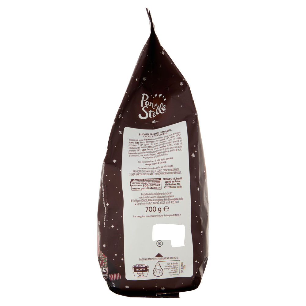 PAN DI STELLE MULINO BIANCO G 700 - 19
