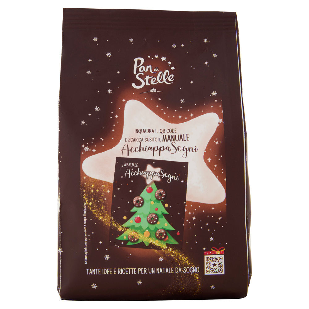 PAN DI STELLE MULINO BIANCO G 350 - 23