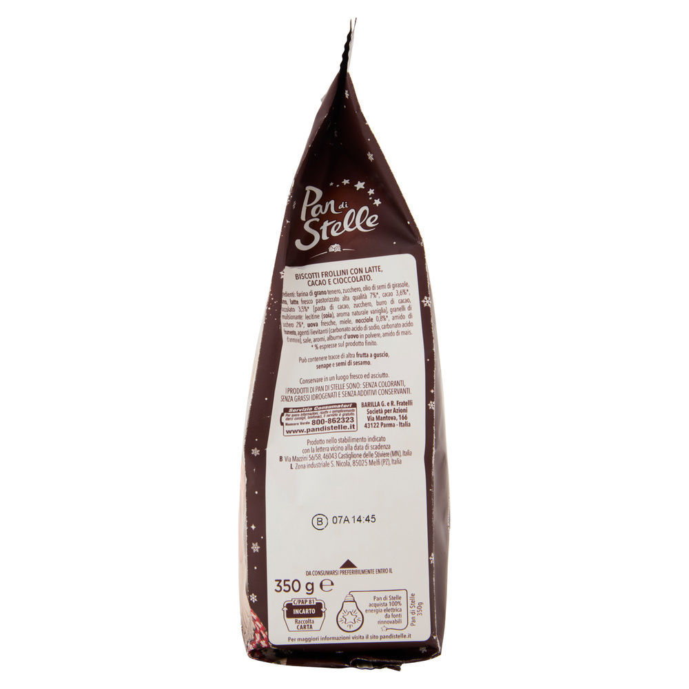 PAN DI STELLE MULINO BIANCO G 350 - 22