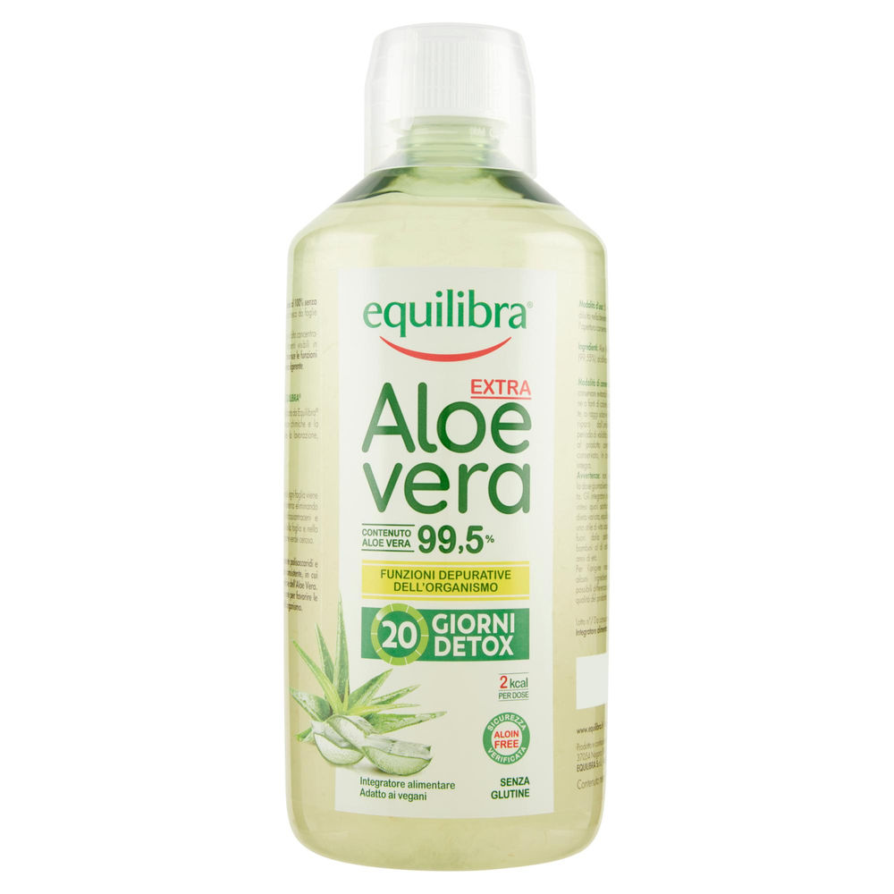 INT. ALOE VERA EXTRA 99,5 EQUILIBRA BOTTIGLIA LT.1 - 0