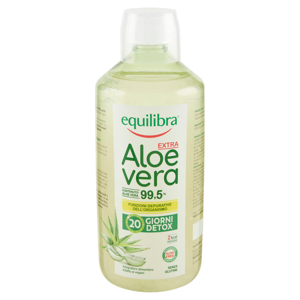 INT. ALOE VERA EXTRA 99,5 EQUILIBRA BOTTIGLIA LT.1 - 2