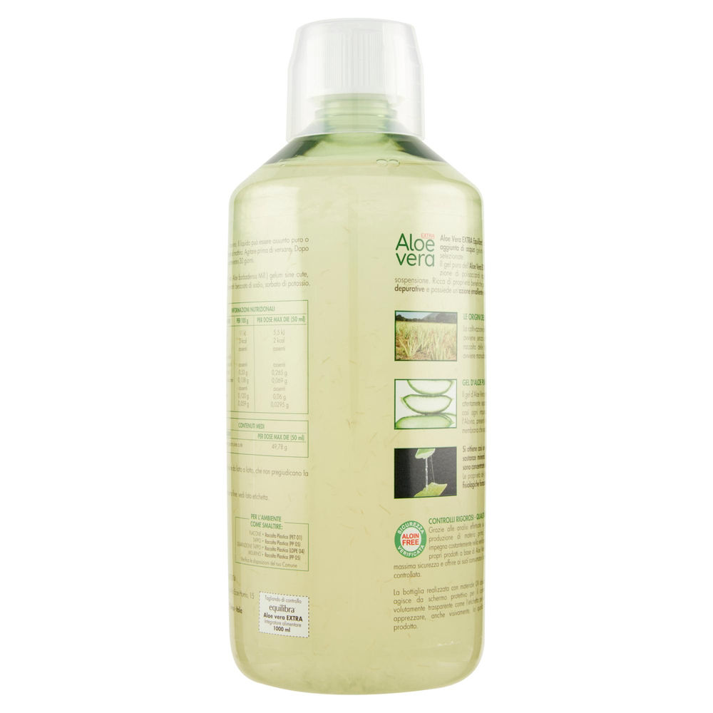 INT. ALOE VERA EXTRA 99,5 EQUILIBRA BOTTIGLIA LT.1 - 1