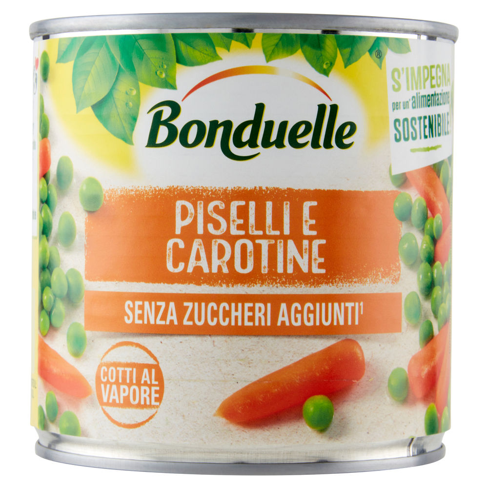 PISELLI E CAROTINE BONDUELLE G 305 - 0