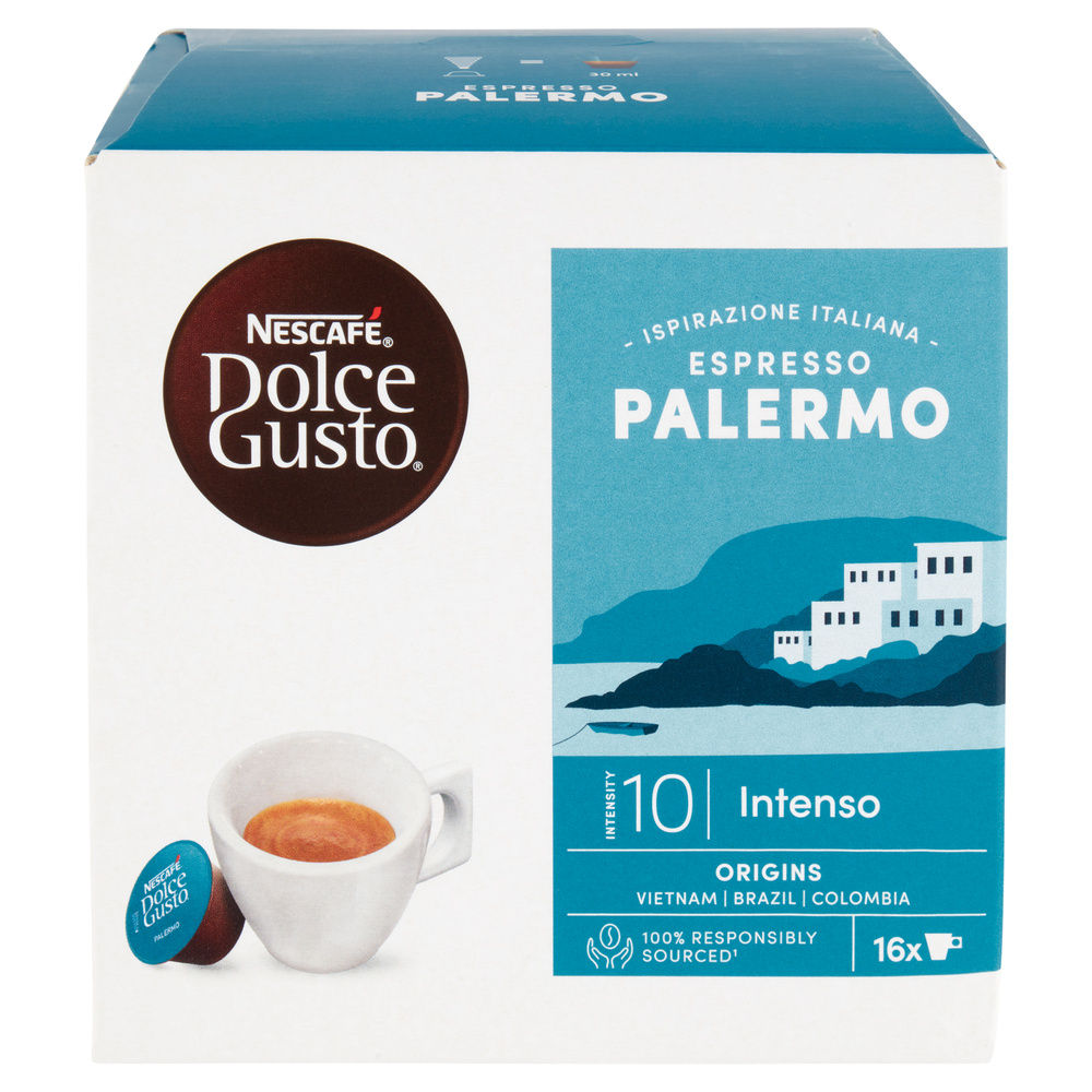 NESCAFÈ DOLCE GUSTO ESPRESSO PALERMO CREMOSO 16CPS G 112 - 2