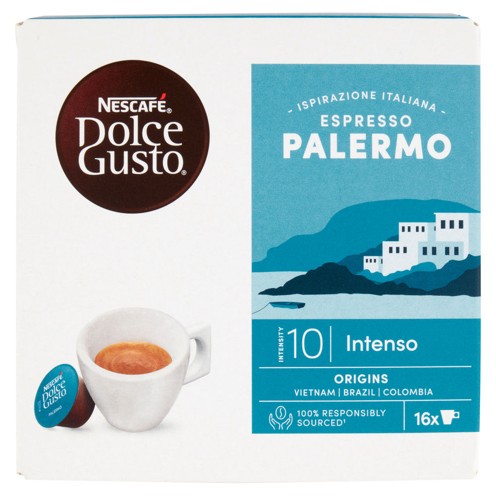 NESCAFÈ DOLCE GUSTO ESPRESSO PALERMO CREMOSO 16CPS G 112 - 3
