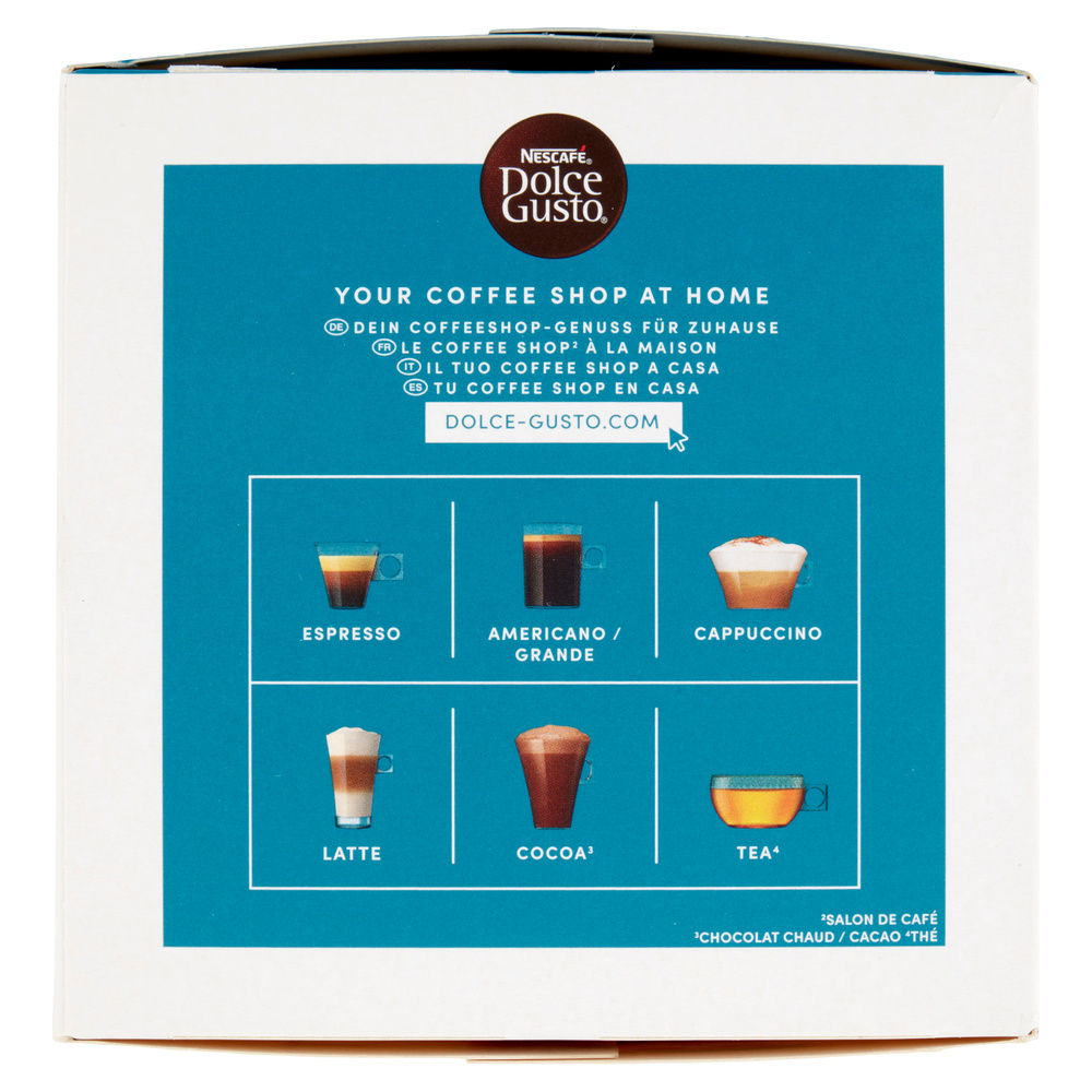 NESCAFÈ DOLCE GUSTO ESPRESSO PALERMO CREMOSO 16CPS G 112 - 4