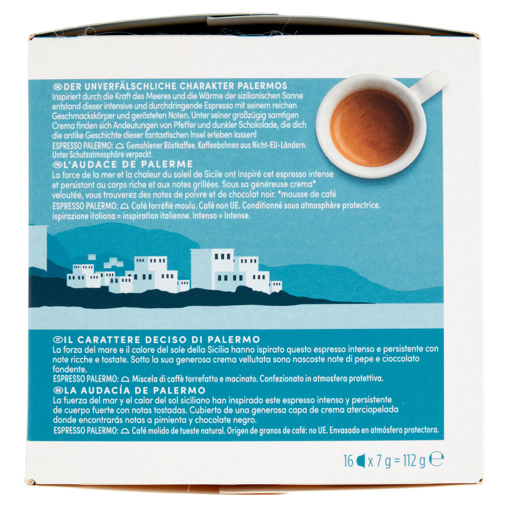 NESCAFÈ DOLCE GUSTO ESPRESSO PALERMO CREMOSO 16CPS G 112 - 5