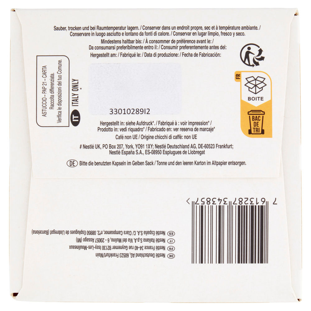 NESCAFÈ DOLCE GUSTO ESPRESSO PALERMO CREMOSO 16CPS G 112 - 7