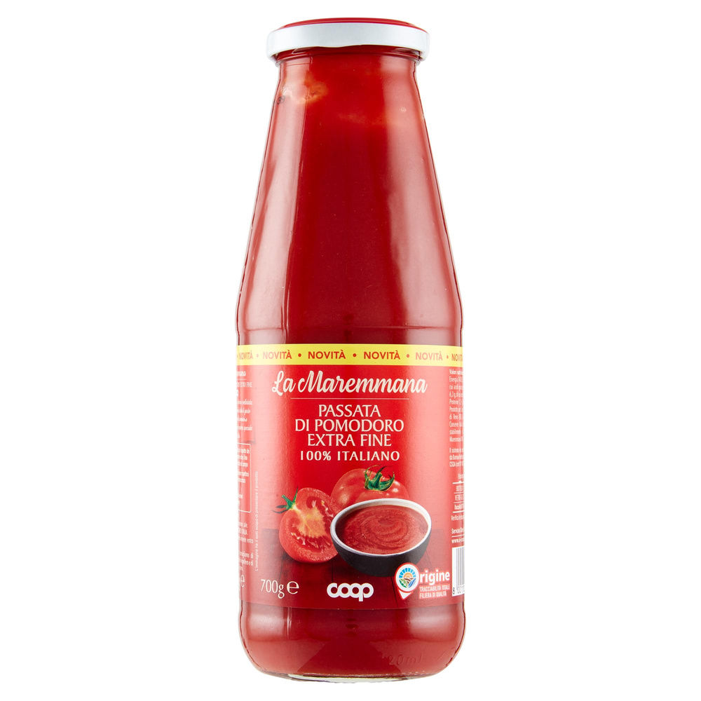 PASSATA EXTRAFINE DELLA MAREMMA ORIGINE COOP G 700 - 6