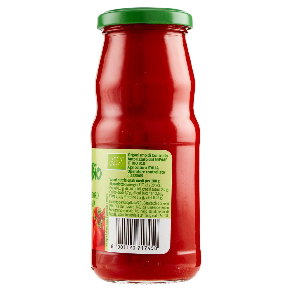 PASSATA DI CILIEGINO BIOLOGICO VIVI VERDE COOP G 350 - 4