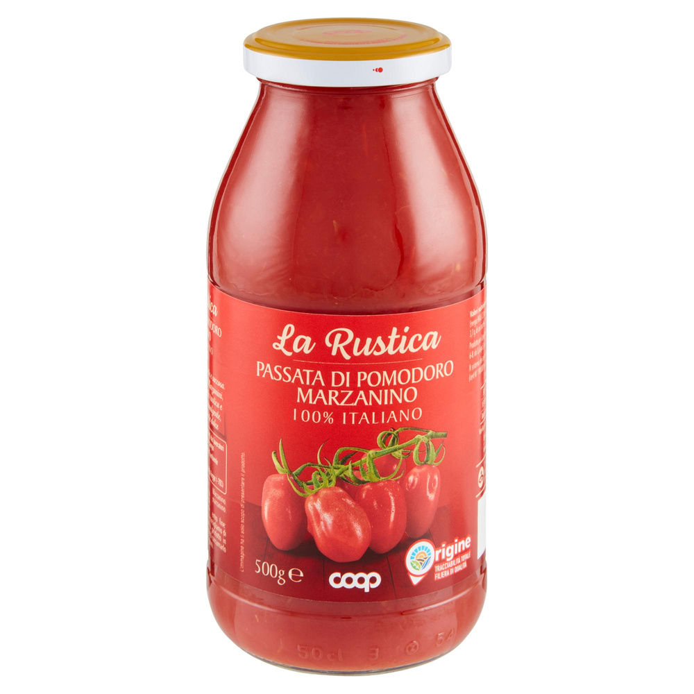 PASSATA RUSTICA DI MARZANINO ORIGINE COOP G 500 - 2