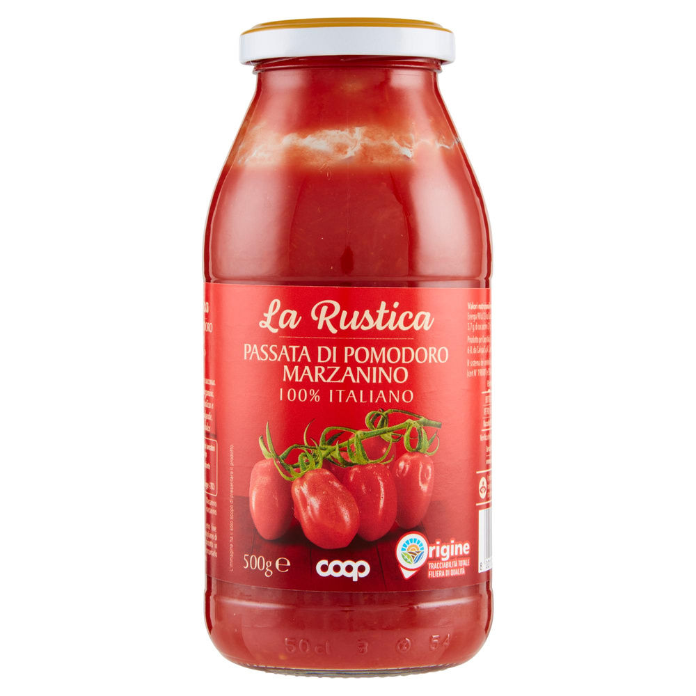 PASSATA RUSTICA DI MARZANINO ORIGINE COOP G 500 - 5