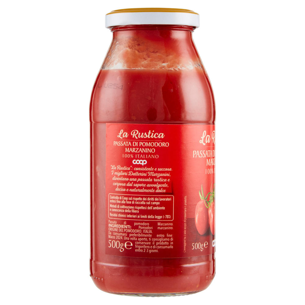 PASSATA RUSTICA DI MARZANINO ORIGINE COOP G 500 - 6