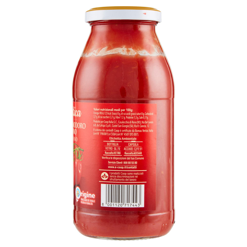 PASSATA RUSTICA DI MARZANINO ORIGINE COOP G 500 - 4