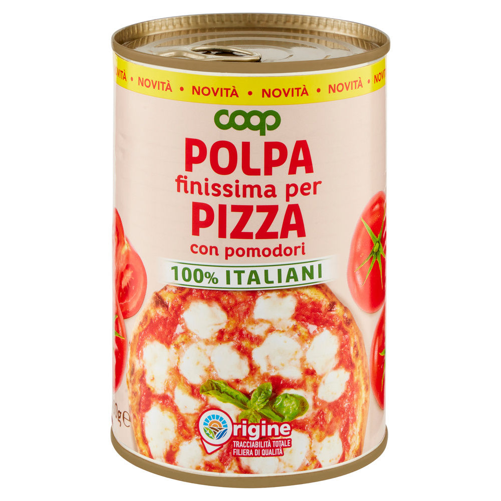 POLPA FINISSIMA PER PIZZA ORIGINE COOP G 400 - 2