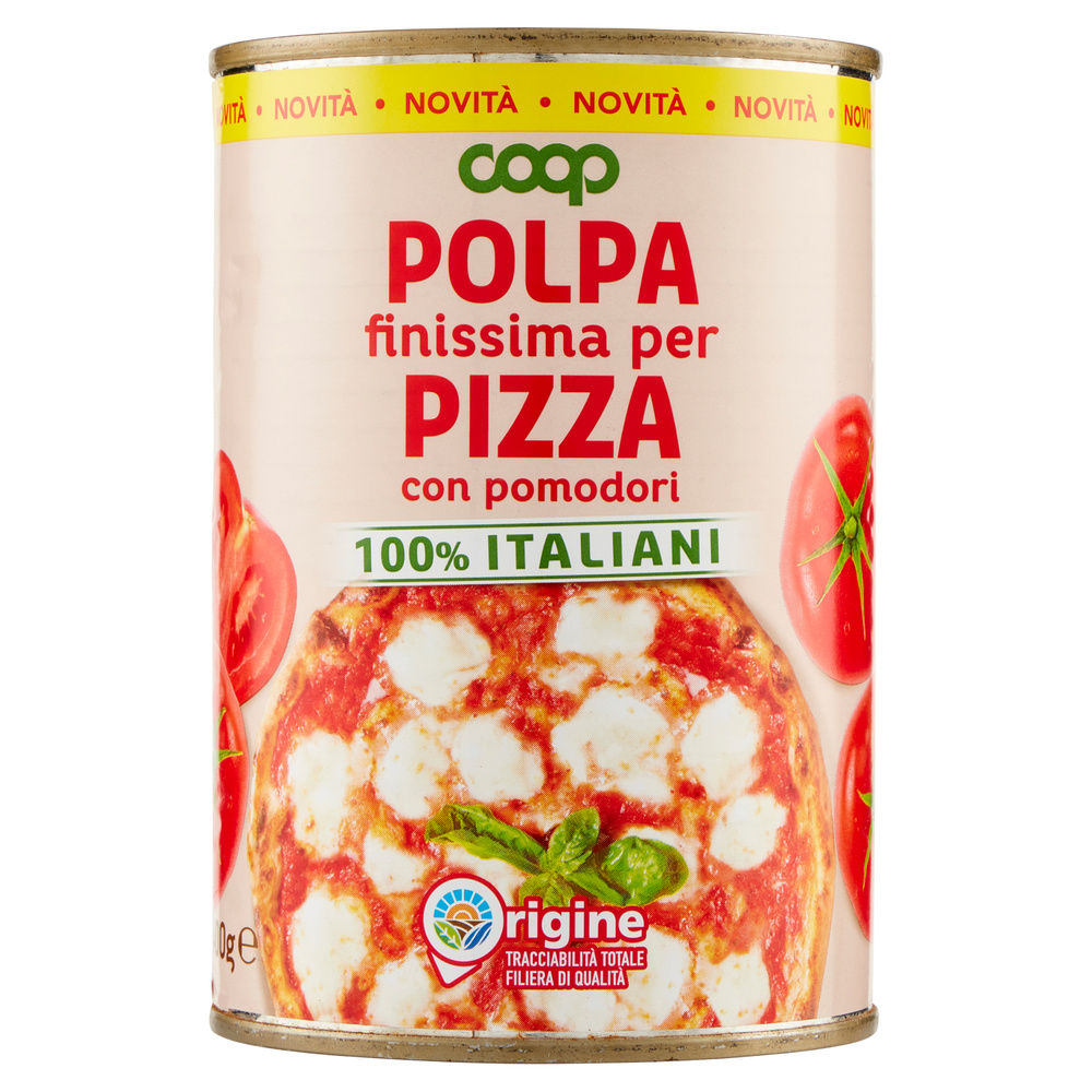 POLPA FINISSIMA PER PIZZA ORIGINE COOP G 400 - 3