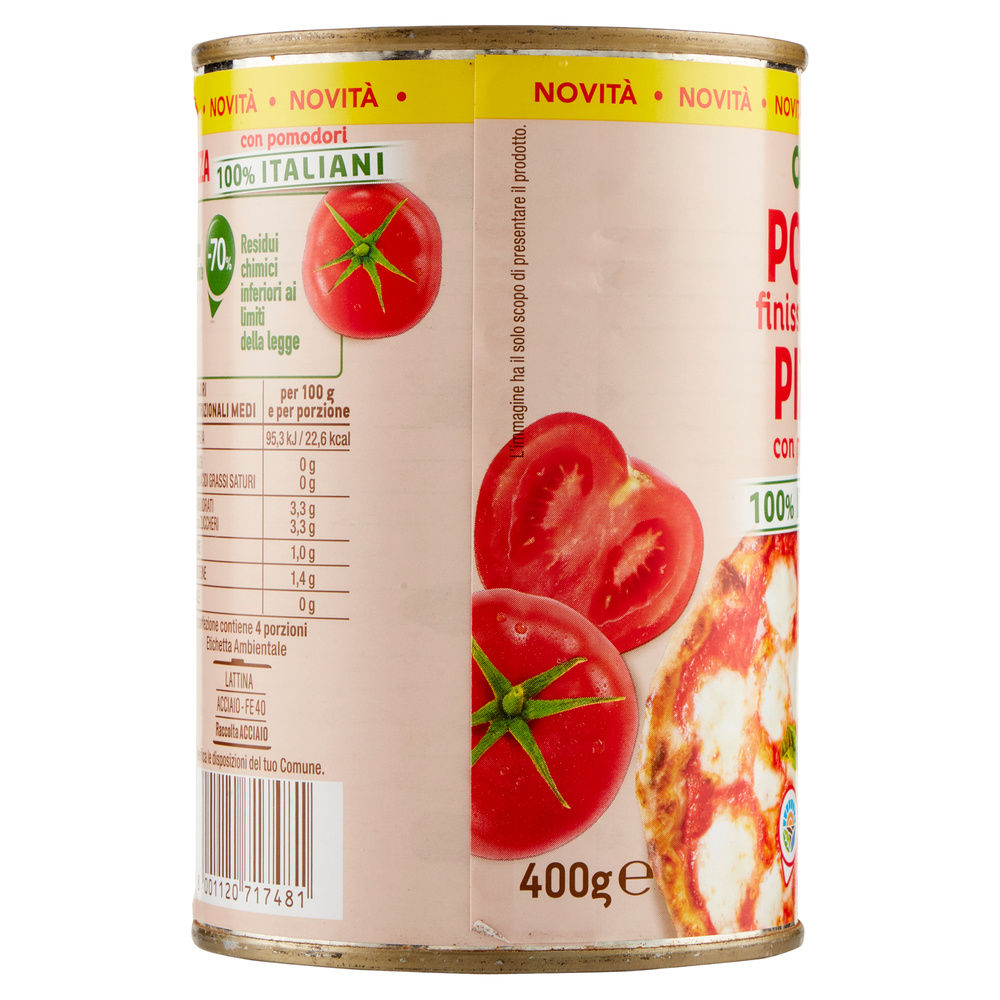 POLPA FINISSIMA PER PIZZA ORIGINE COOP G 400 - 4