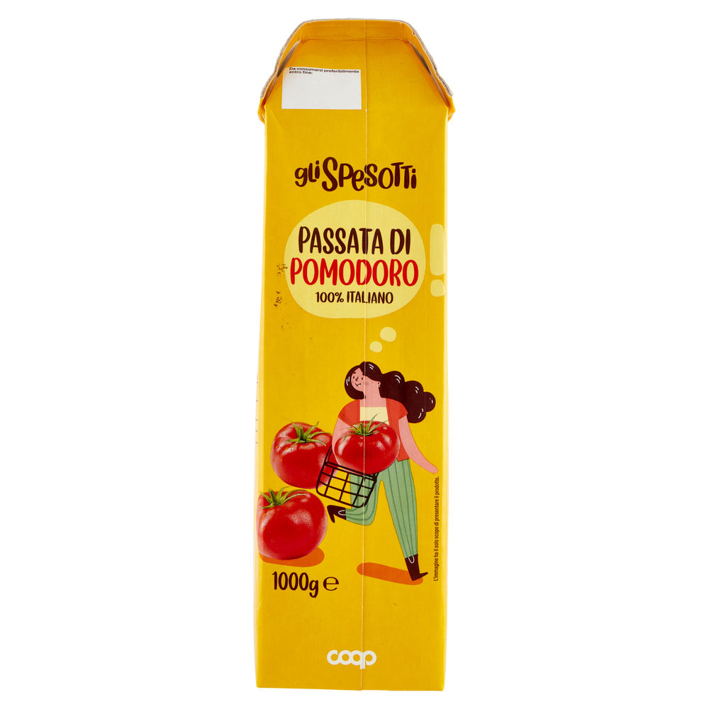 PASSATA POMODORO GLI SPESOTTI COOP TG KG 1 - 1