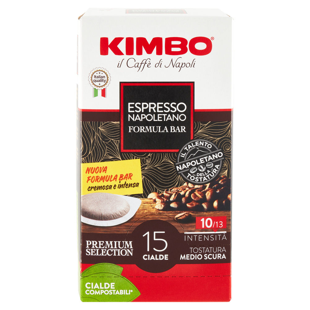 CIALDE COMP.KIMBO ESPRESSO NAPOLETANO X15 PZ G 109,5 - 4