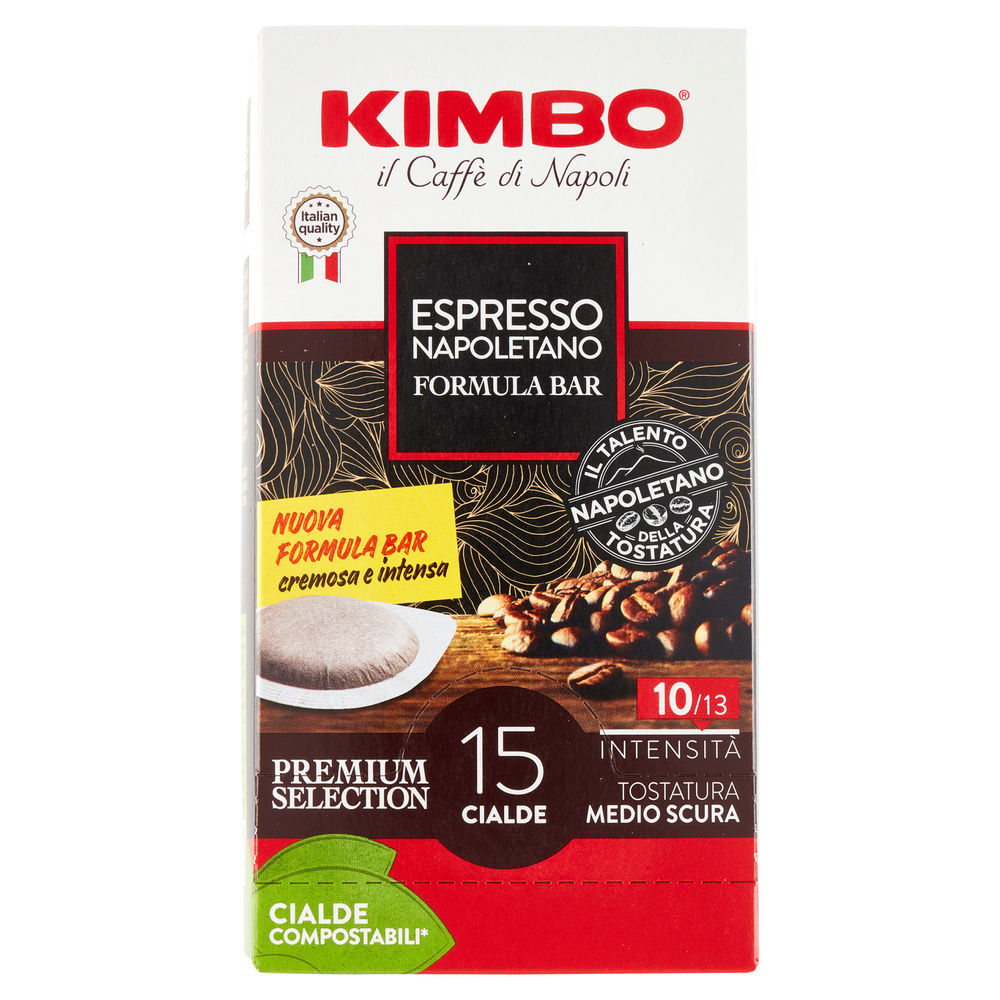 CIALDE COMP.KIMBO ESPRESSO NAPOLETANO X15 PZ G 109,5 - 7