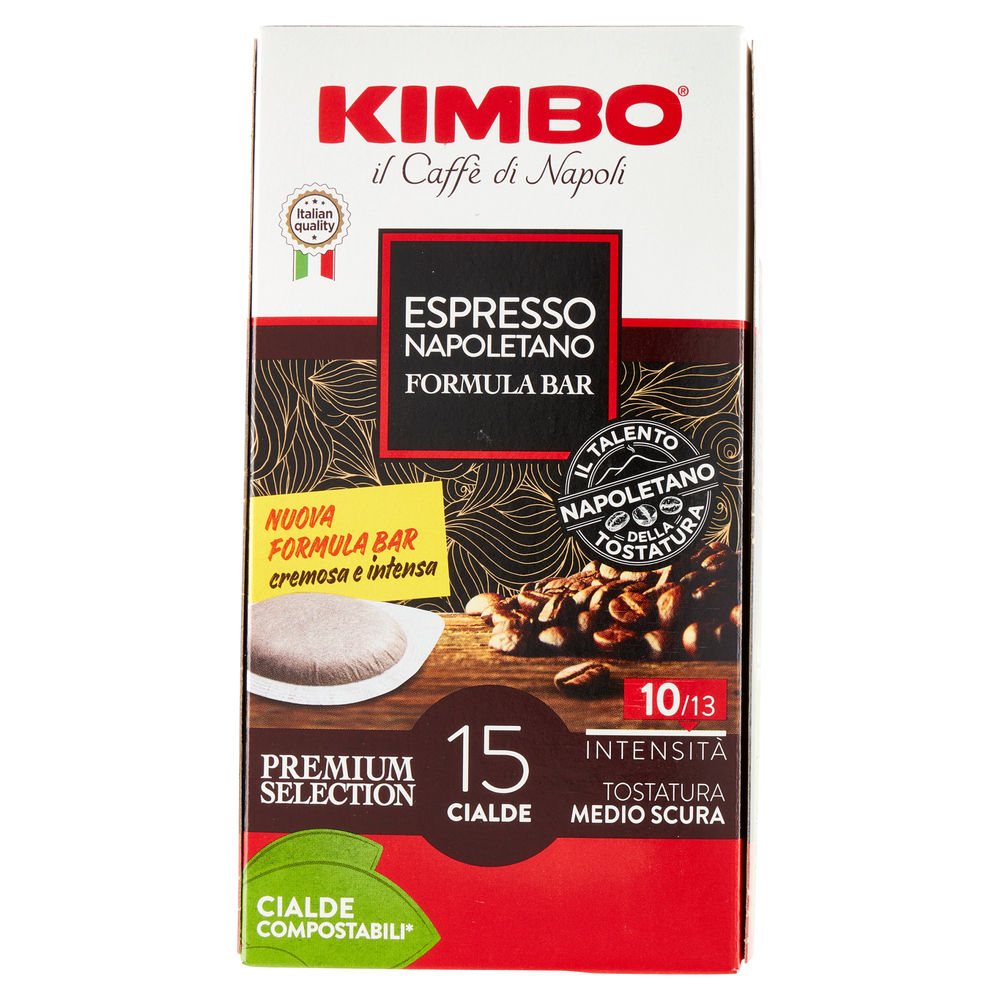 CIALDE COMP.KIMBO ESPRESSO NAPOLETANO X15 PZ G 109,5 - 1