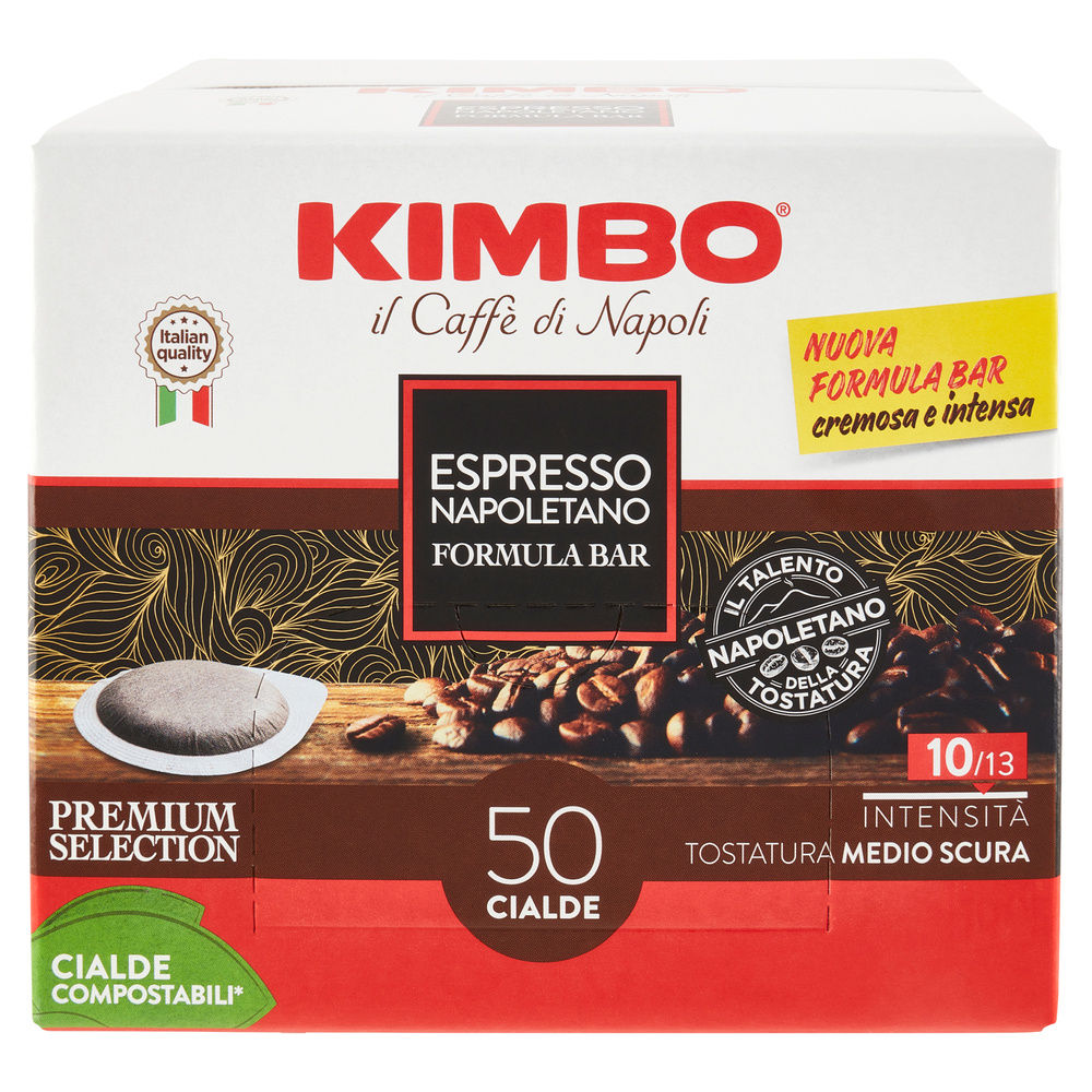 CIALDE COMP.KIMBO ESPRESSO NAPOLETANO X50 PZ G 365 - 3