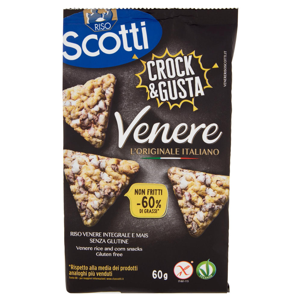 CROCK & GUSTA! VENERE SENZA GLUTINE SCOTTI G 60 - 6