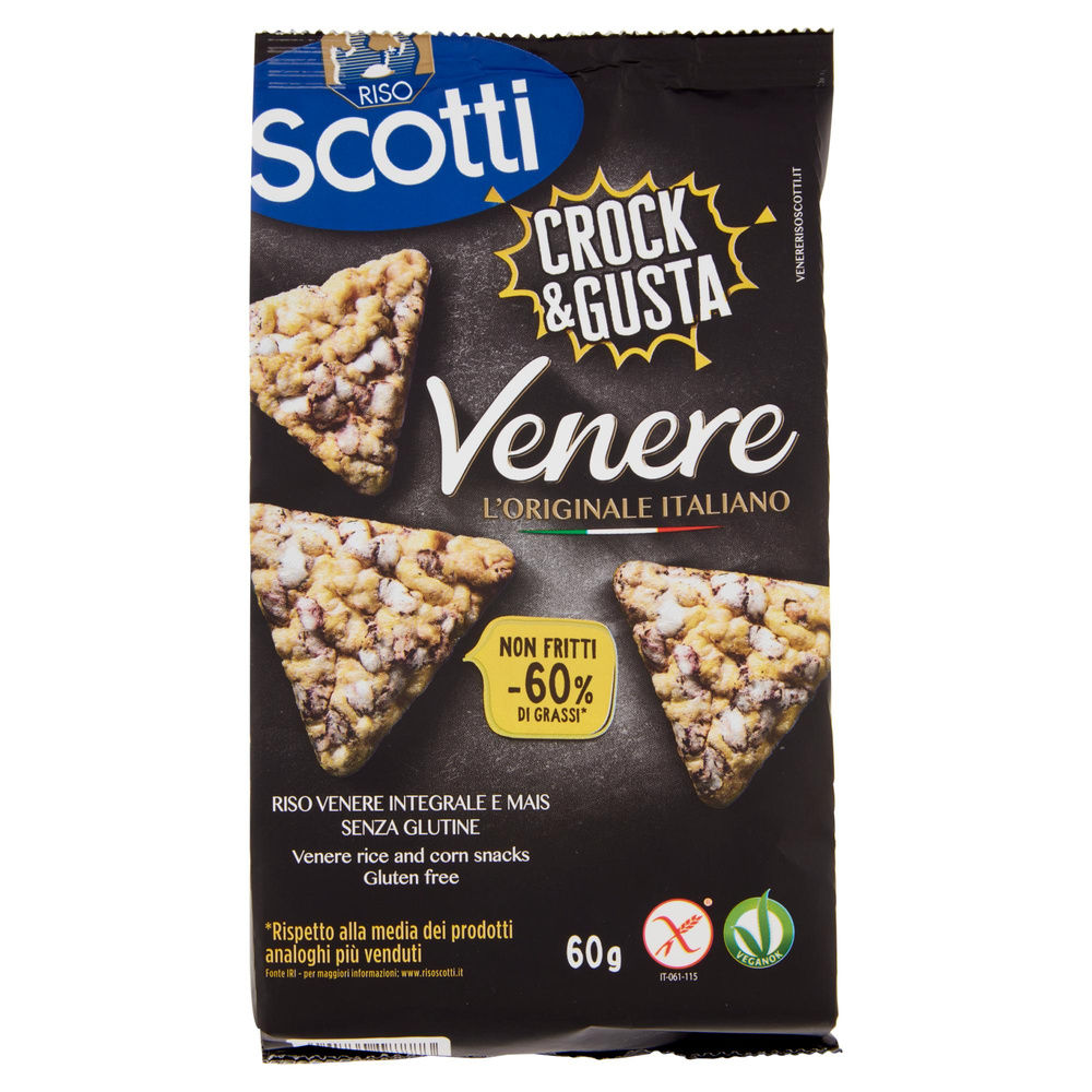 CROCK & GUSTA! VENERE SENZA GLUTINE SCOTTI G 60 - 4