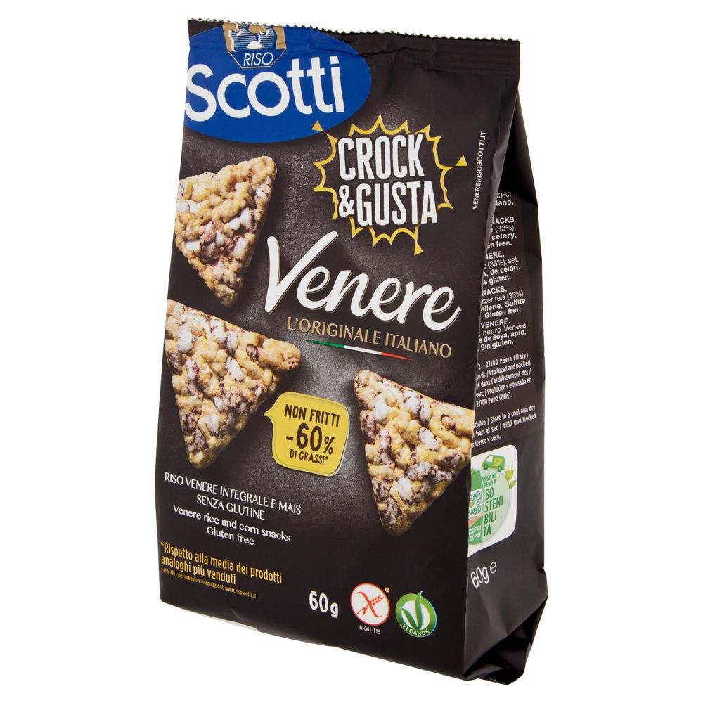 CROCK & GUSTA! VENERE SENZA GLUTINE SCOTTI G 60 - 2