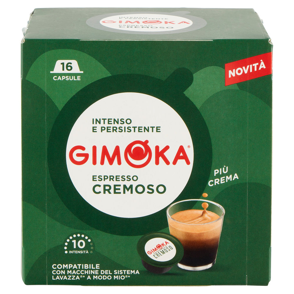 CAPS GIMOKA CMP.AMM IL GUSTO DELL'ECCELLENZA CREMOSO X16 SC G 104 - 2