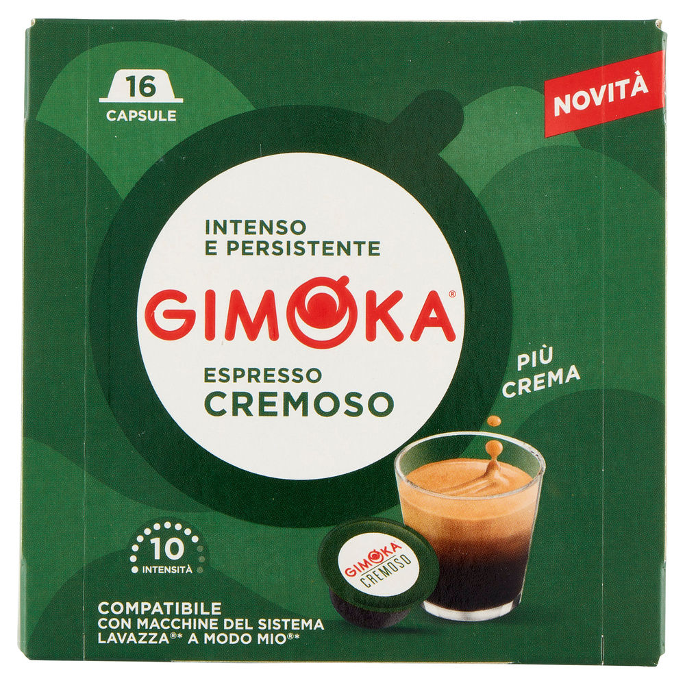 CAPS GIMOKA CMP.AMM IL GUSTO DELL'ECCELLENZA CREMOSO X16 SC G 104 - 4
